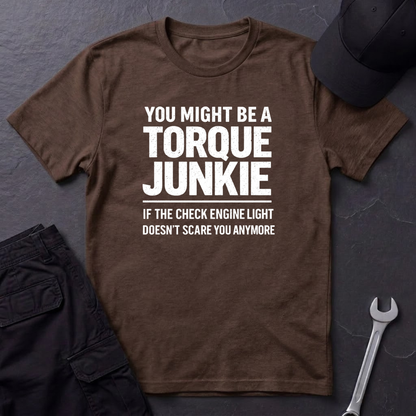 Check Engine Light Doesn't Scare You T-Shirt