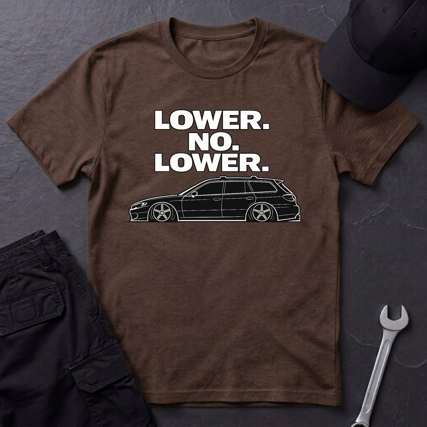 Lower No Lower light  T-Shirt