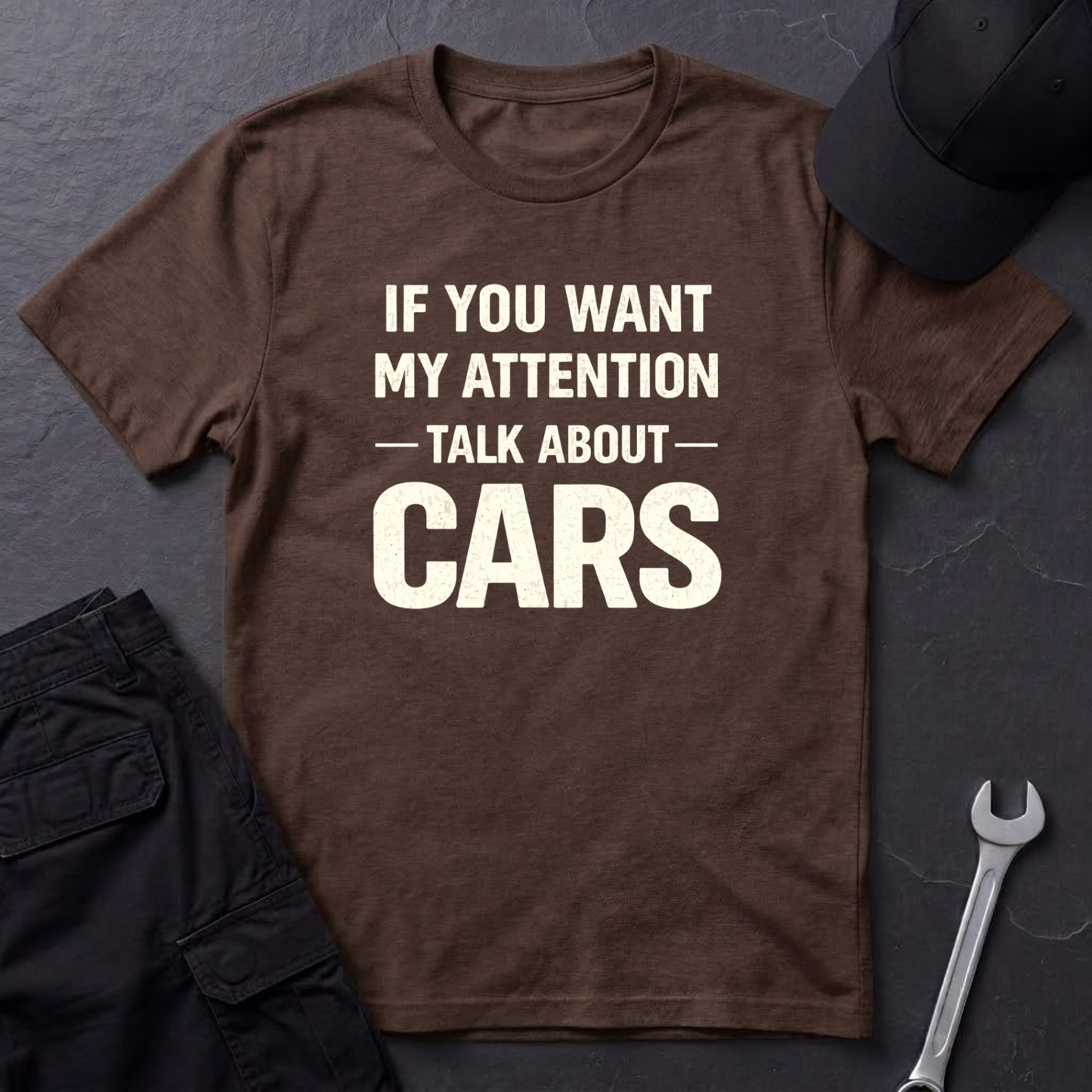Talk About Cars  T-Shirt