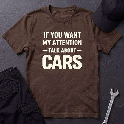 Talk About Cars  T-Shirt