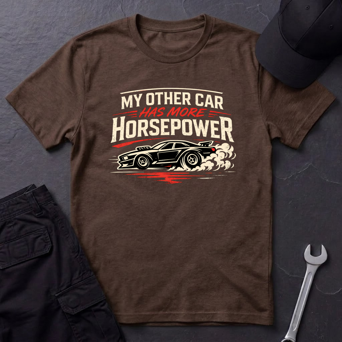 Other Car Has More Horsepower T-Shirt