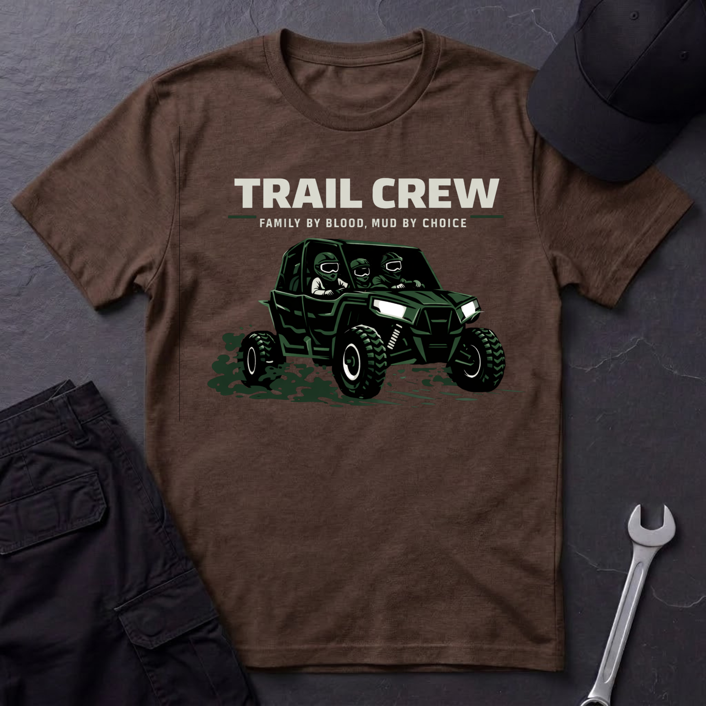 Trail Crew Side x Side  T-Shirt