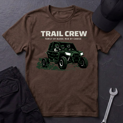 Trail Crew Side x Side  T-Shirt