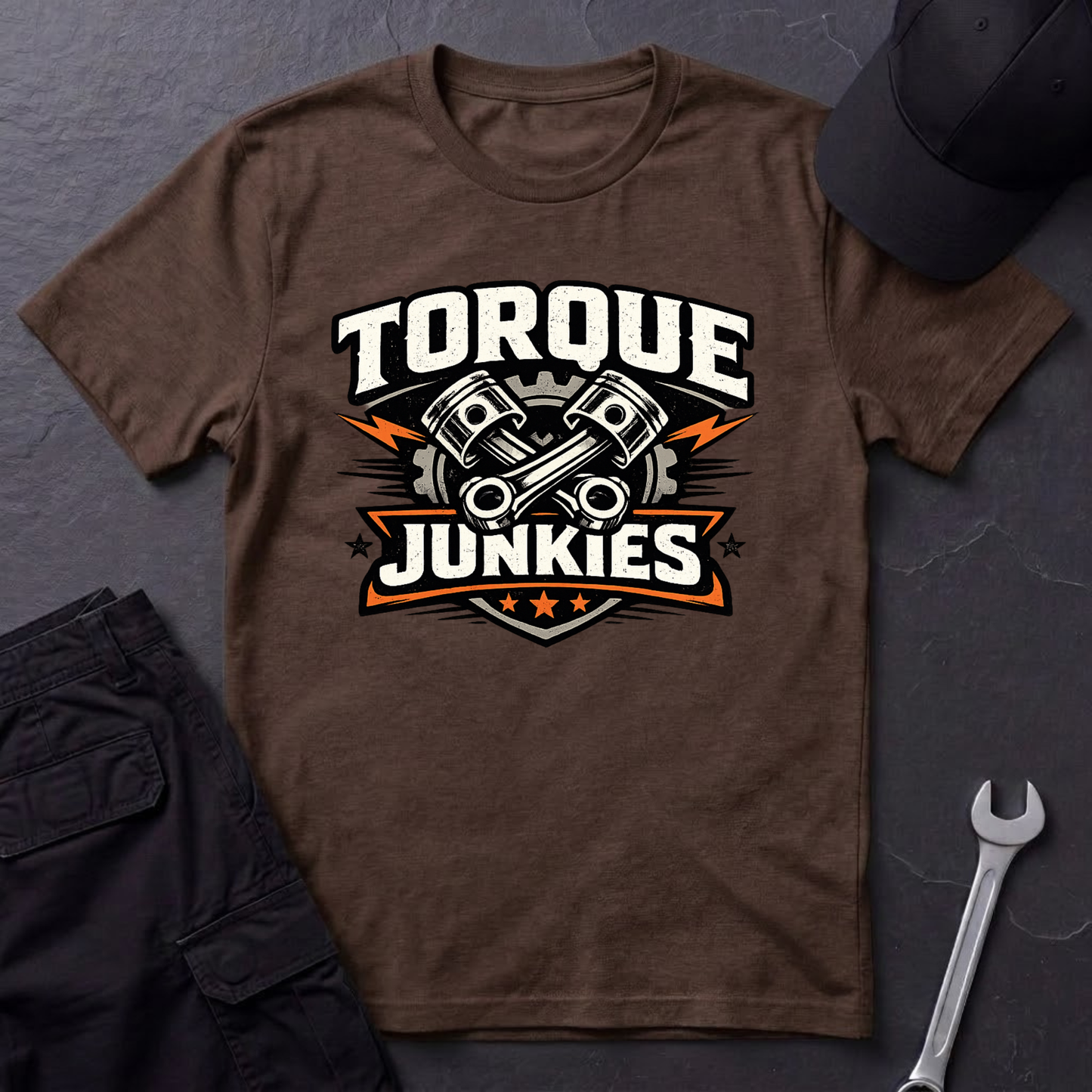 Torque Junkies  T-Shirt
