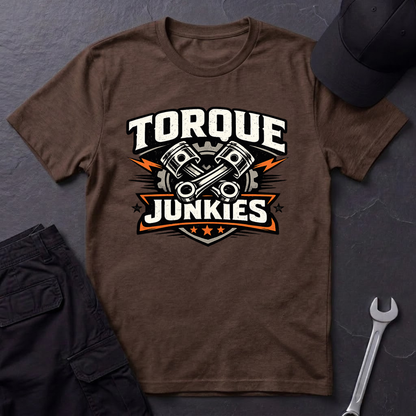 Torque Junkies  T-Shirt