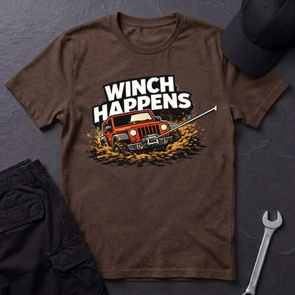 Winch Happens  T-Shirt