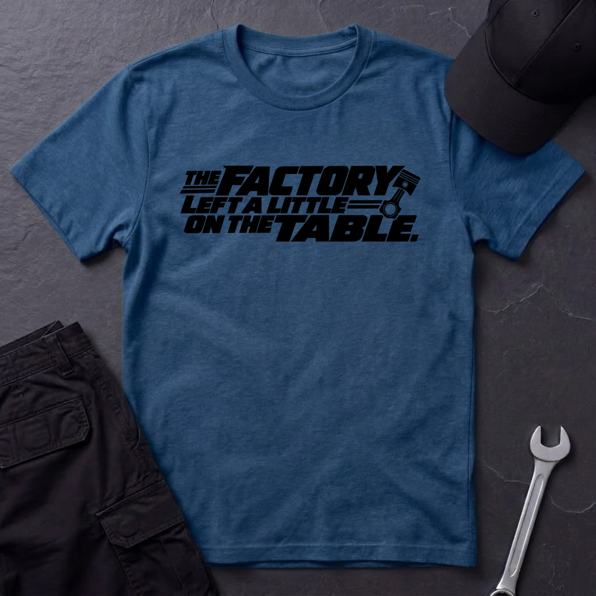 Factory Left A Little  T-Shirt