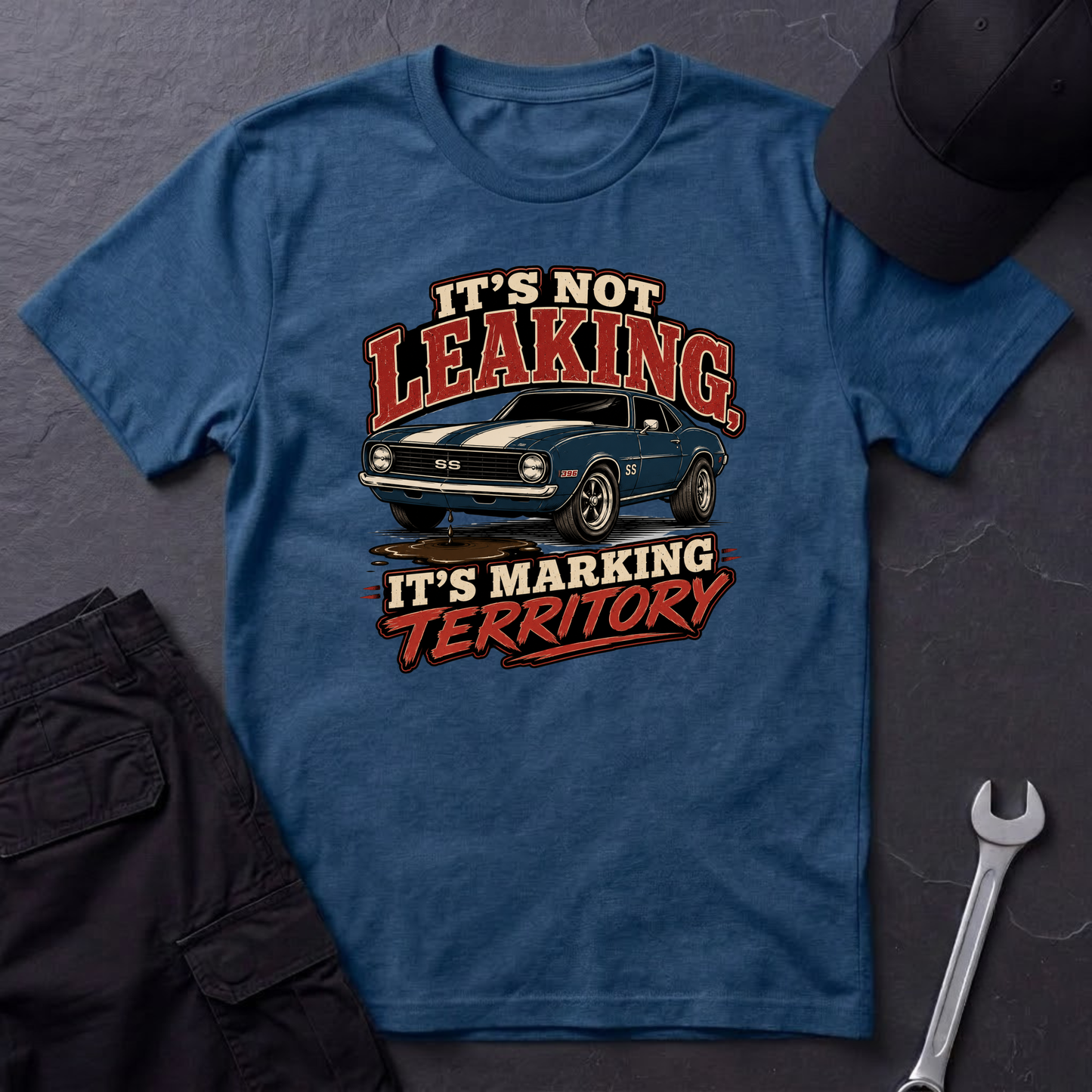 It's Not Leaking  T-Shirt