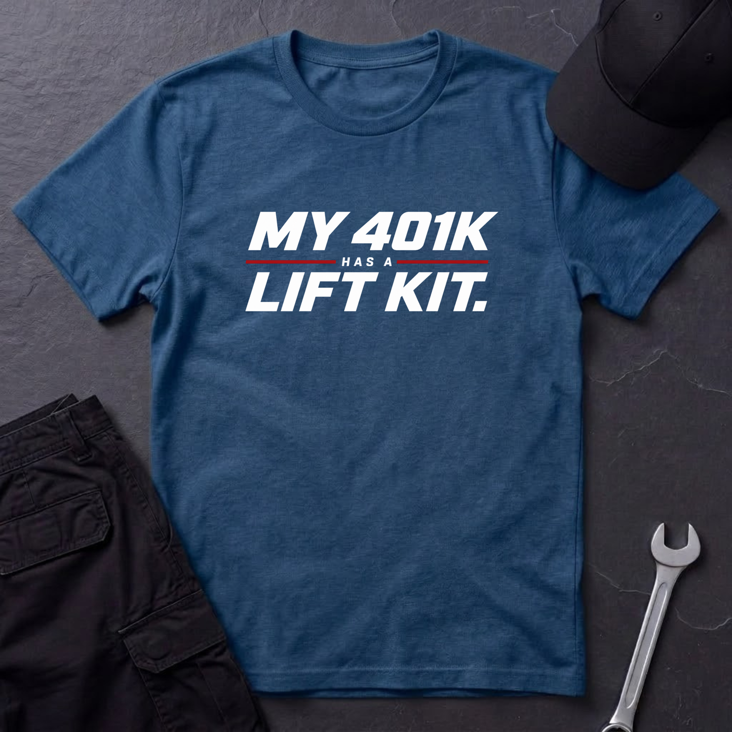 401K Has A Lift Kit  T-Shirt