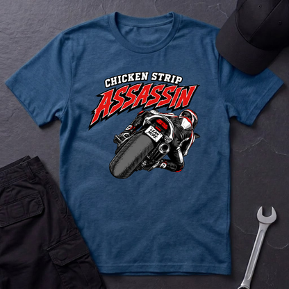 Chicken Strip Assassin  T-Shirt
