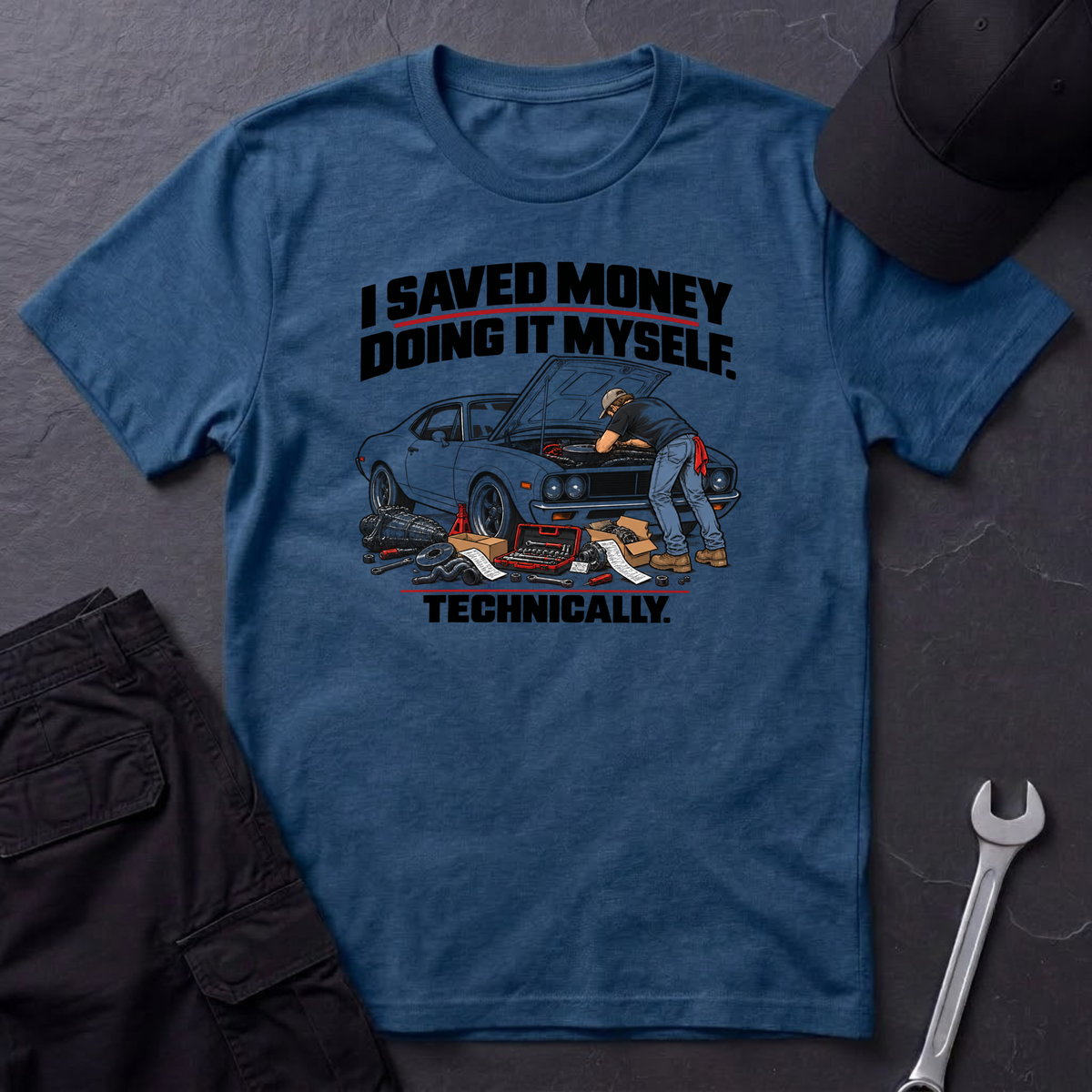 I Saved Money  T-Shirt