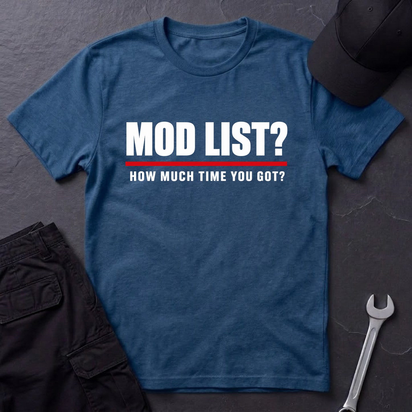 Mod List?   T-Shirt