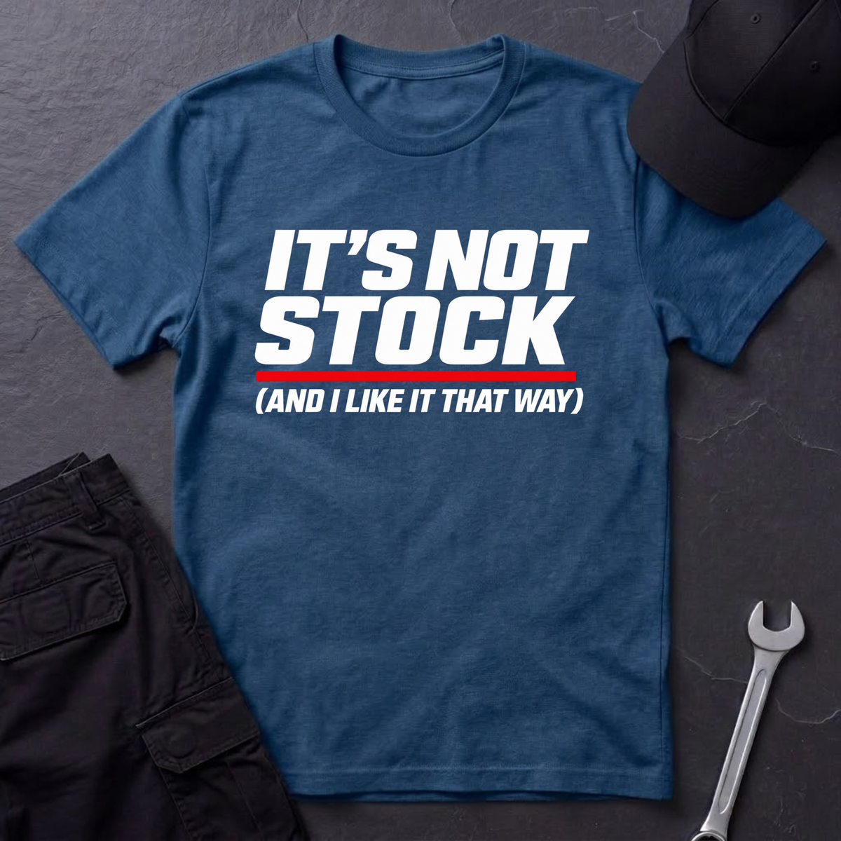 Not Stock   T-Shirt