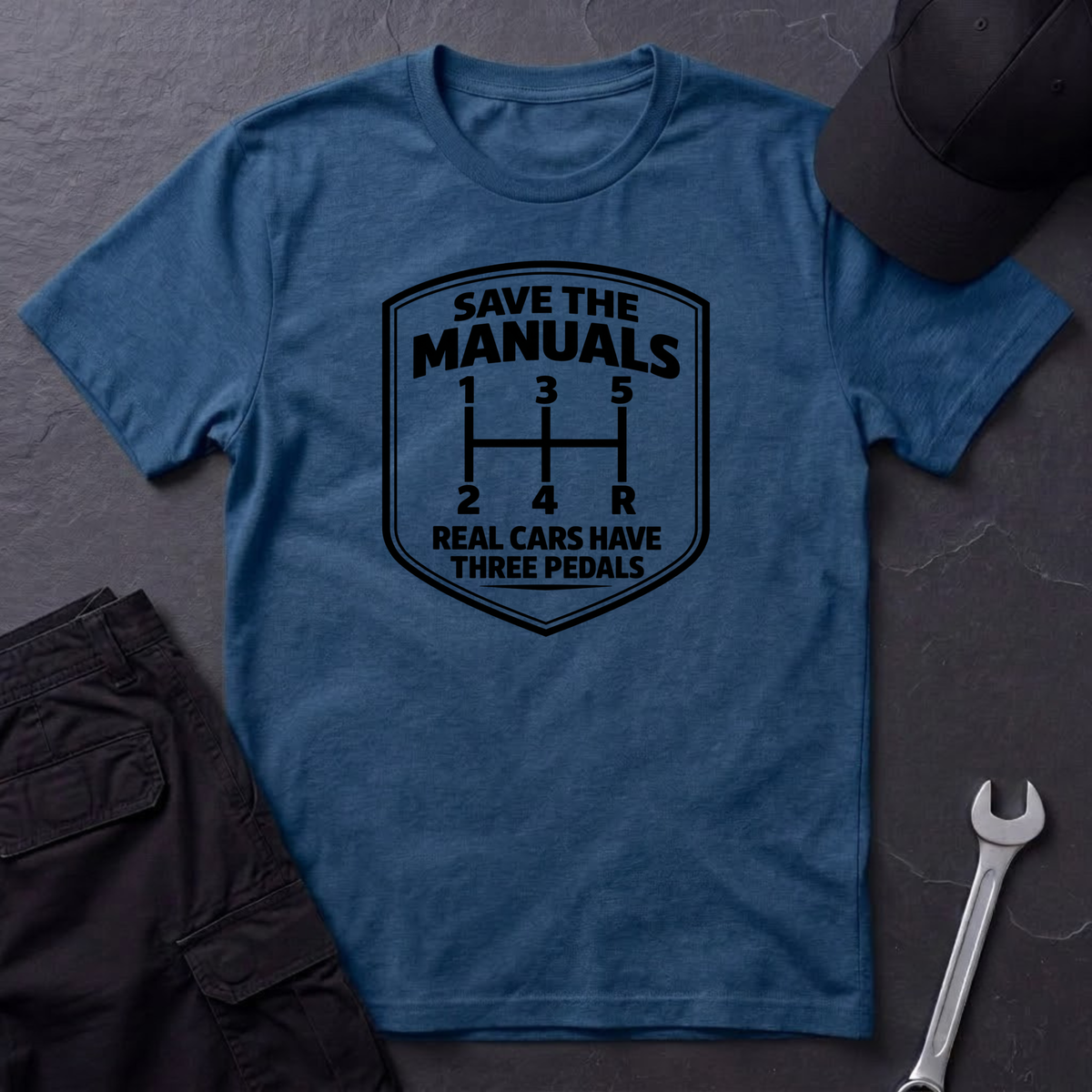 Real Cars T-Shirt