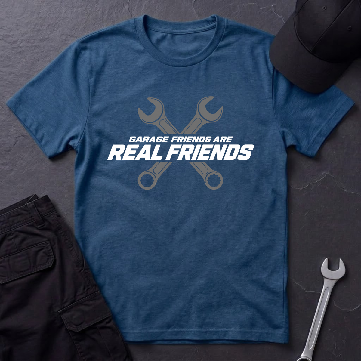 Garage Friends   T-Shirt