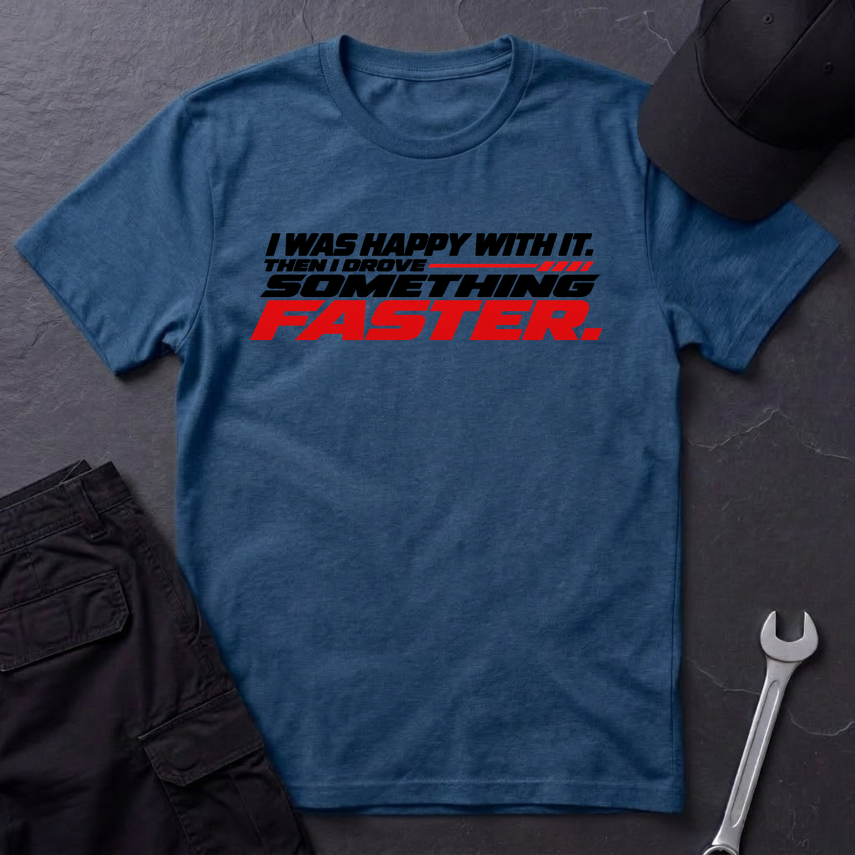 Something Faster  T-Shirt