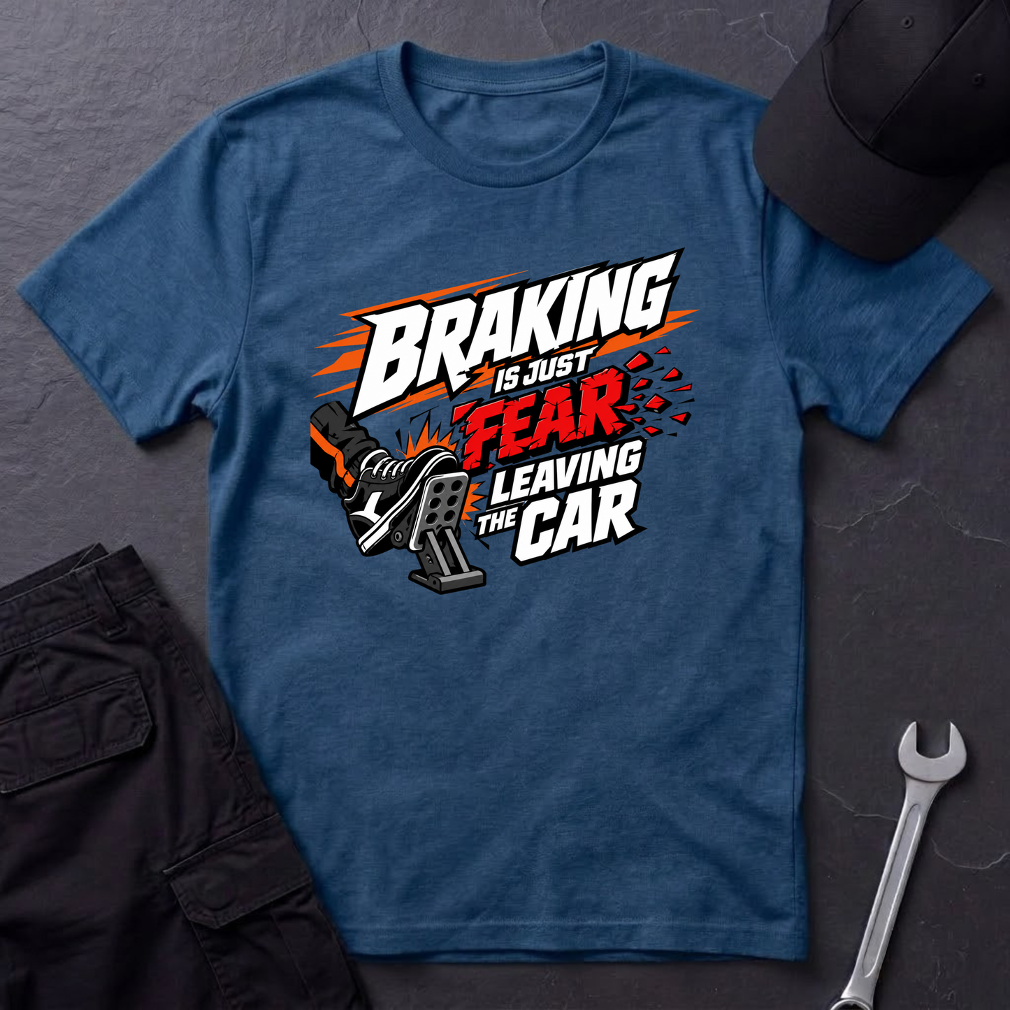 Braking Is Fear  T-Shirt