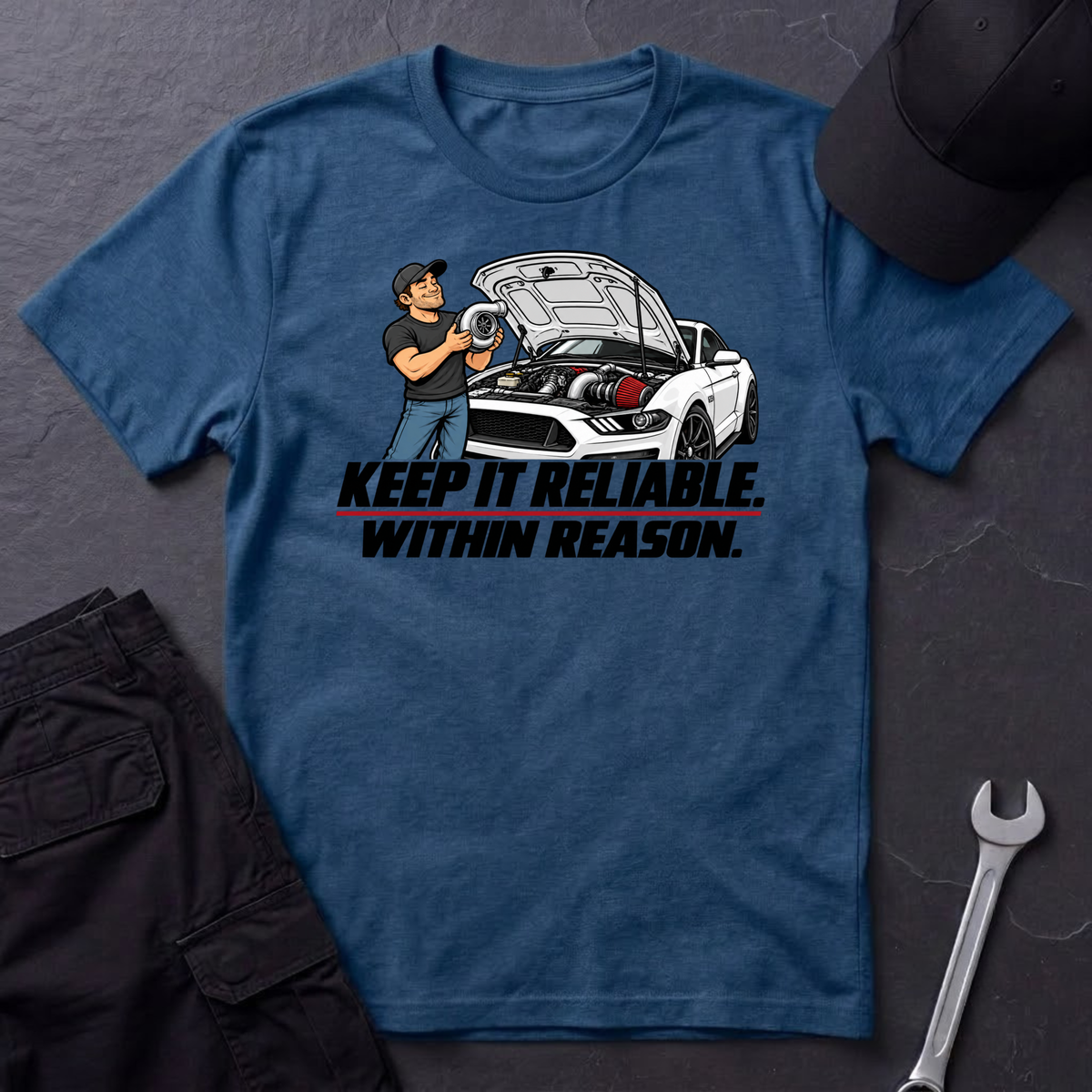 Within Reason  T-Shirt
