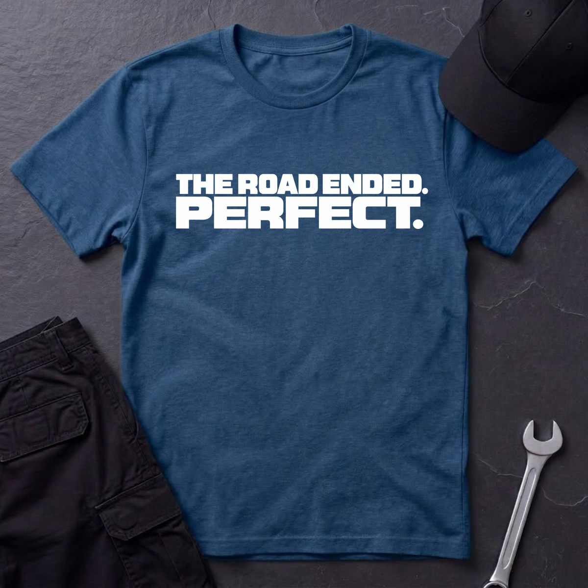 The Road Ended  T-Shirt