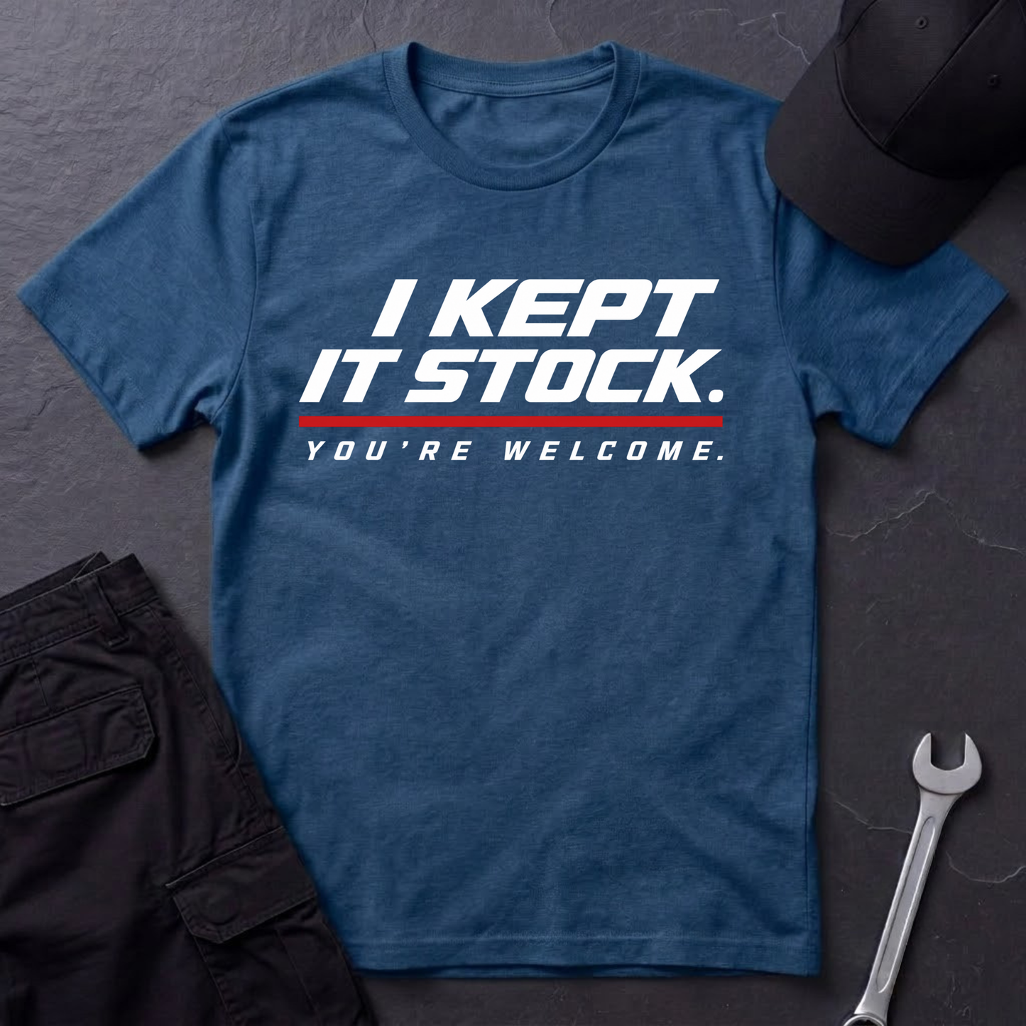 I Kept It Stock.   T-Shirt