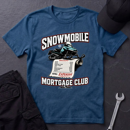 Snowmobile Mortgage Club  T-Shirt