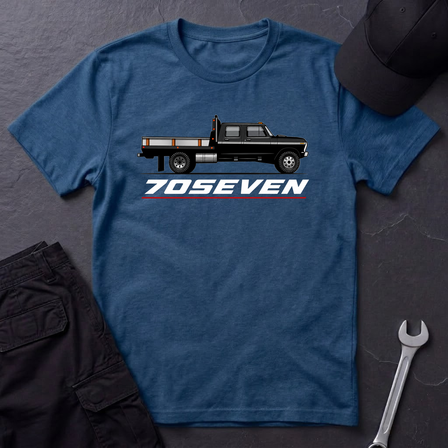 70SEVEN   T-Shirt