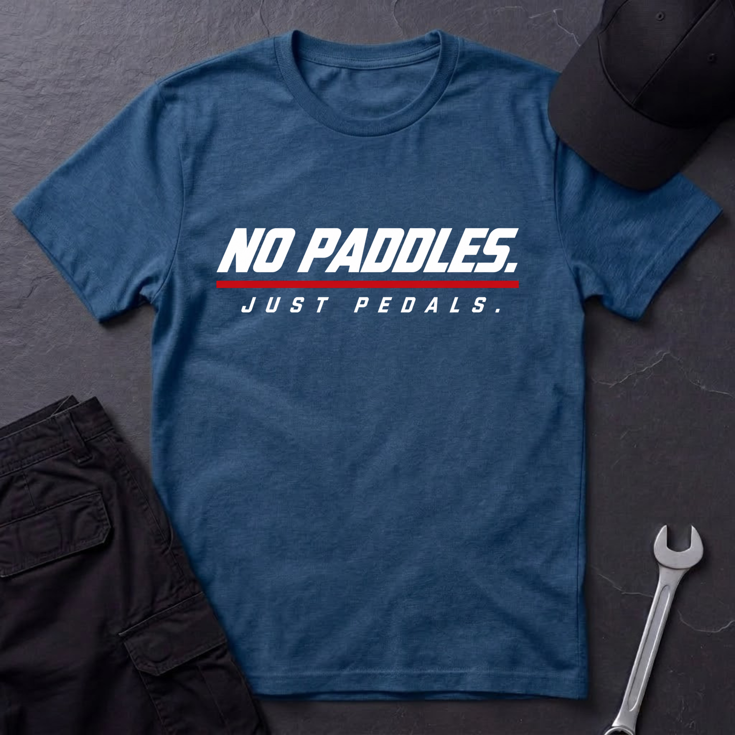 No Paddles.   T-Shirt