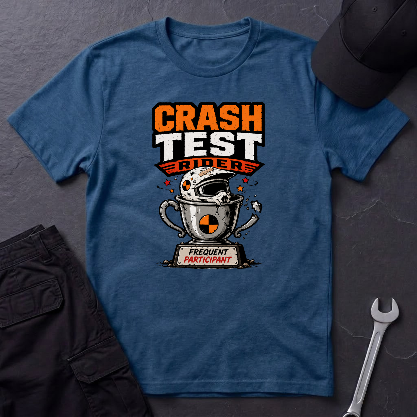 Crash Test Rider  T-Shirt