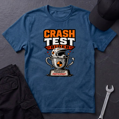 Crash Test Rider  T-Shirt
