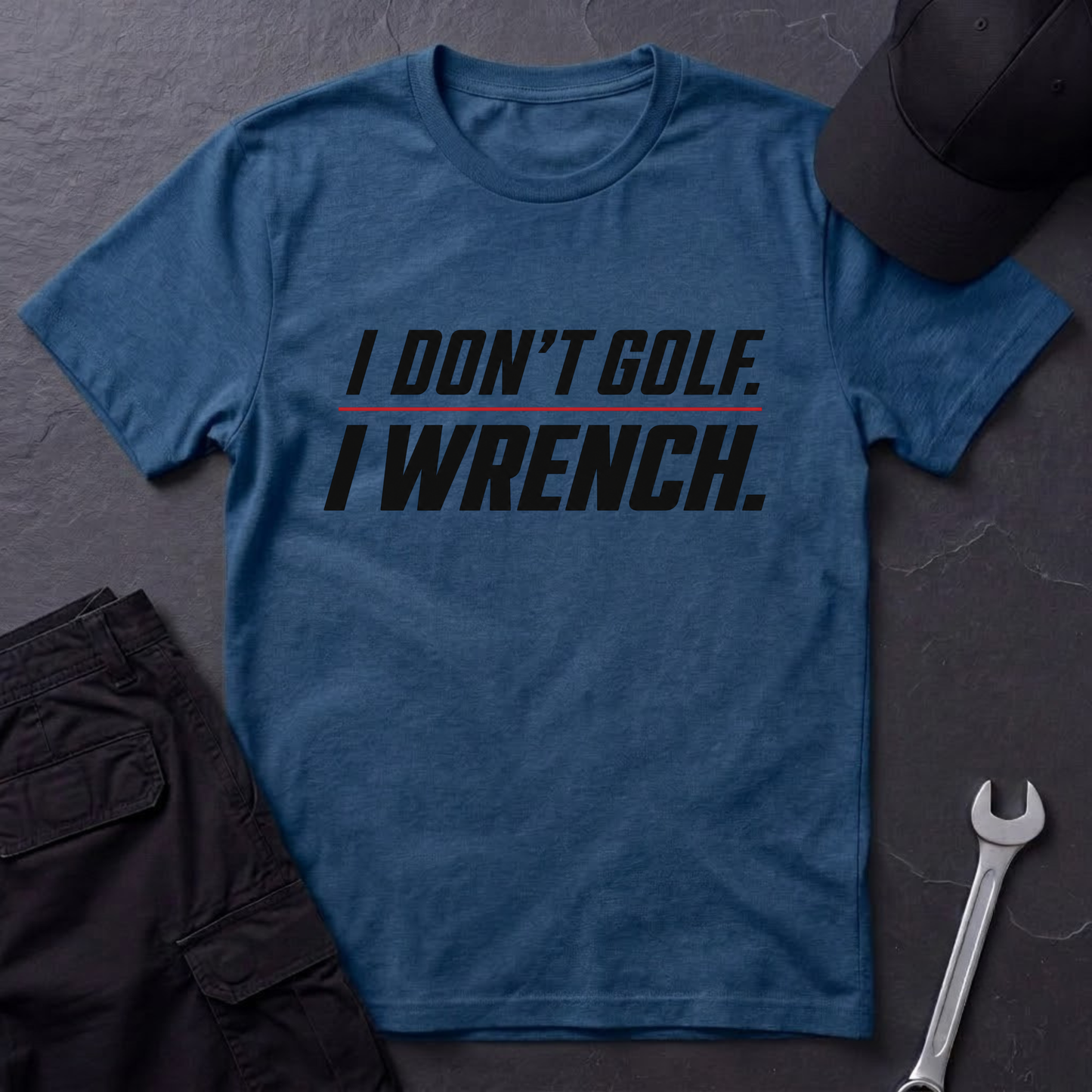 I Don't Golf   T-Shirt