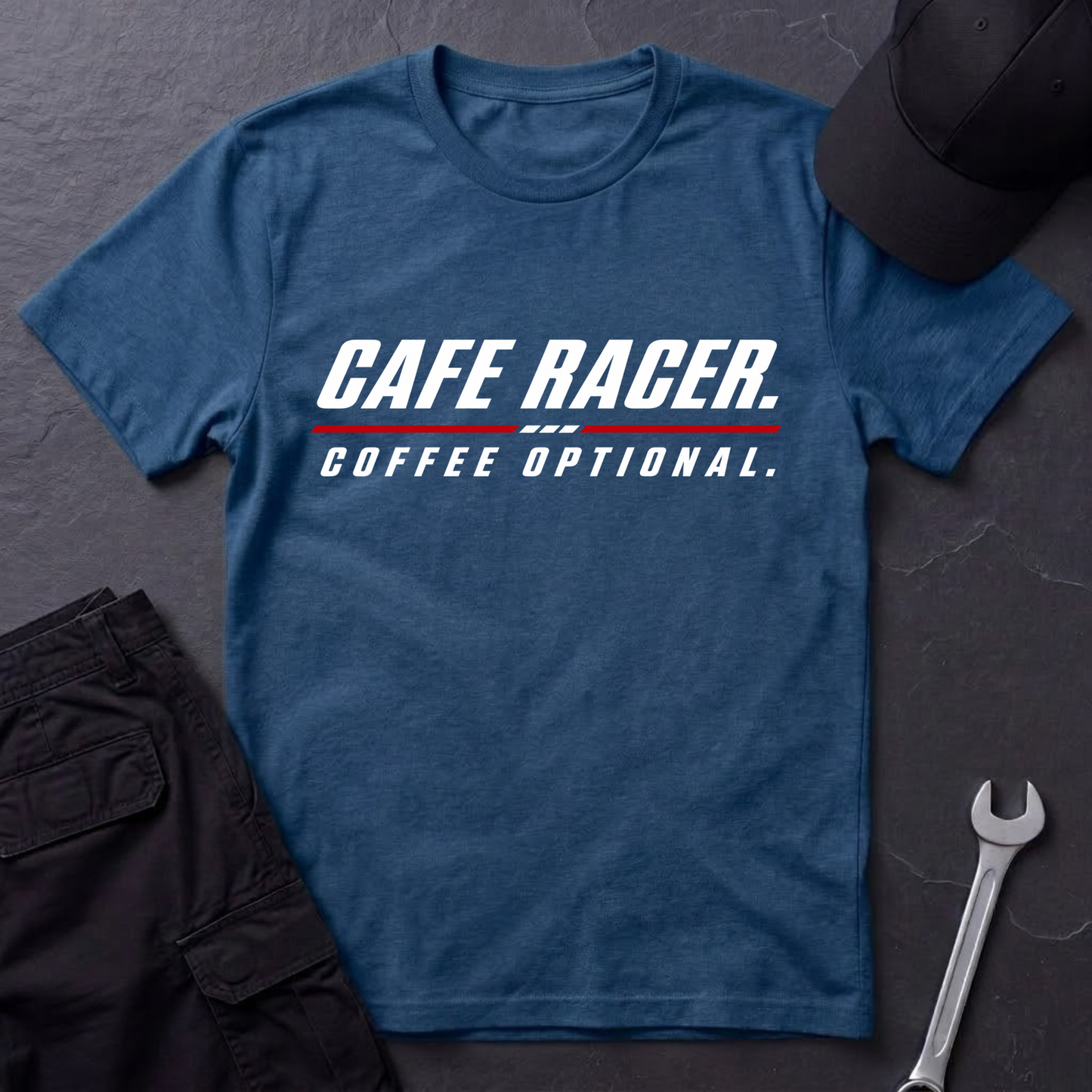 Coffee Optional.   T-Shirt