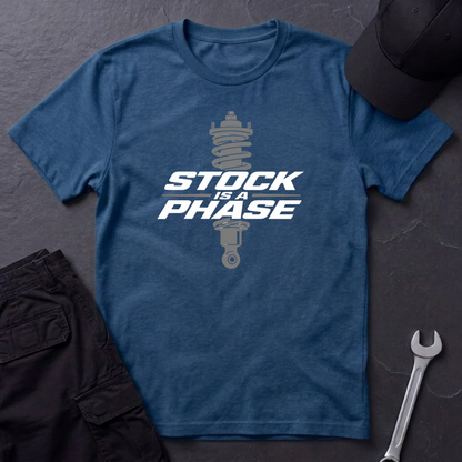 Stock Is A Phase   T-Shirt