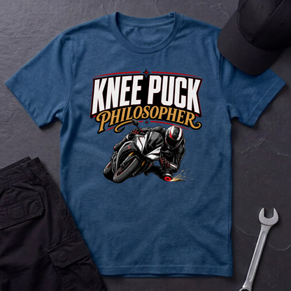 Knee Puck Philosopher  T-Shirt