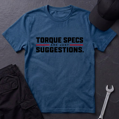 Torque Specs  T-Shirt