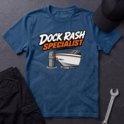Boat Dock Rash Specialist  T-Shirt