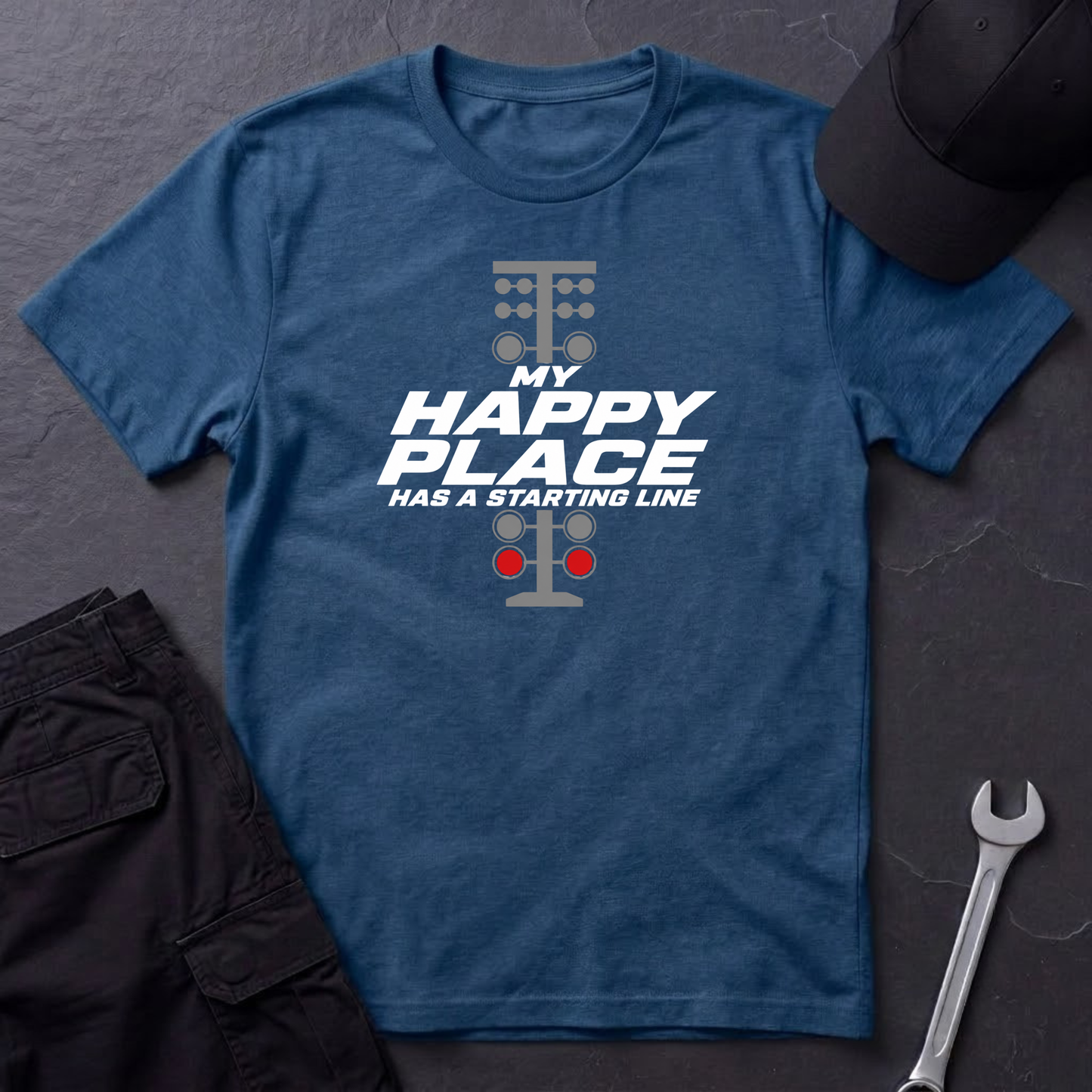 My Happy Place   T-Shirt