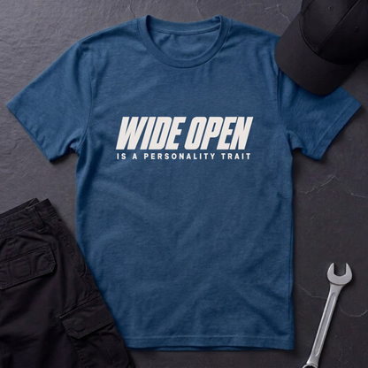 Wde Open   T-Shirt