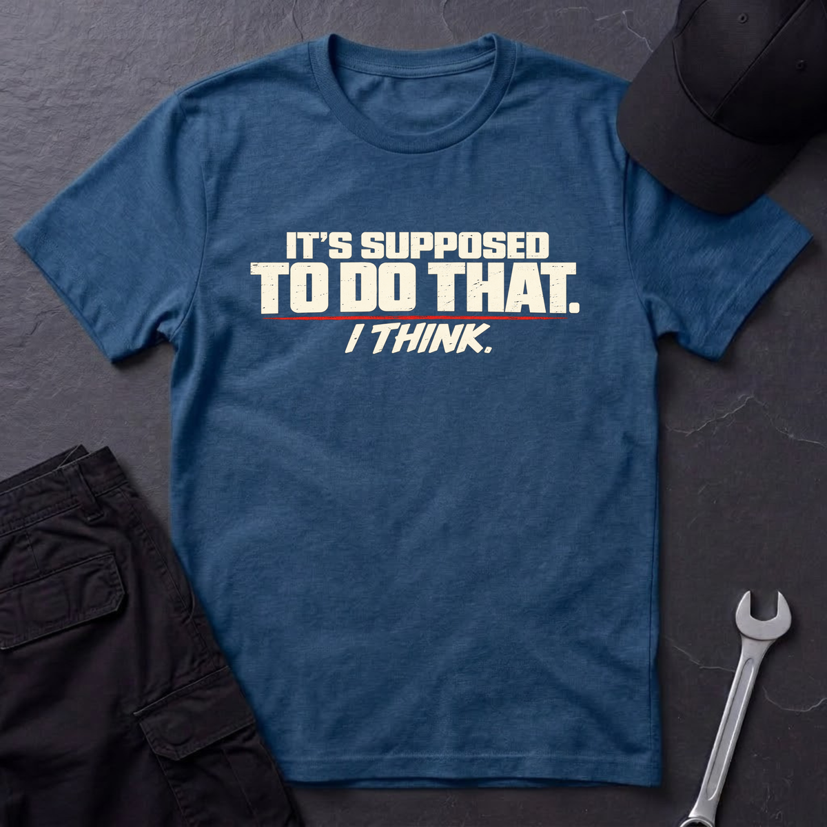 It's Supposed To  T-Shirt