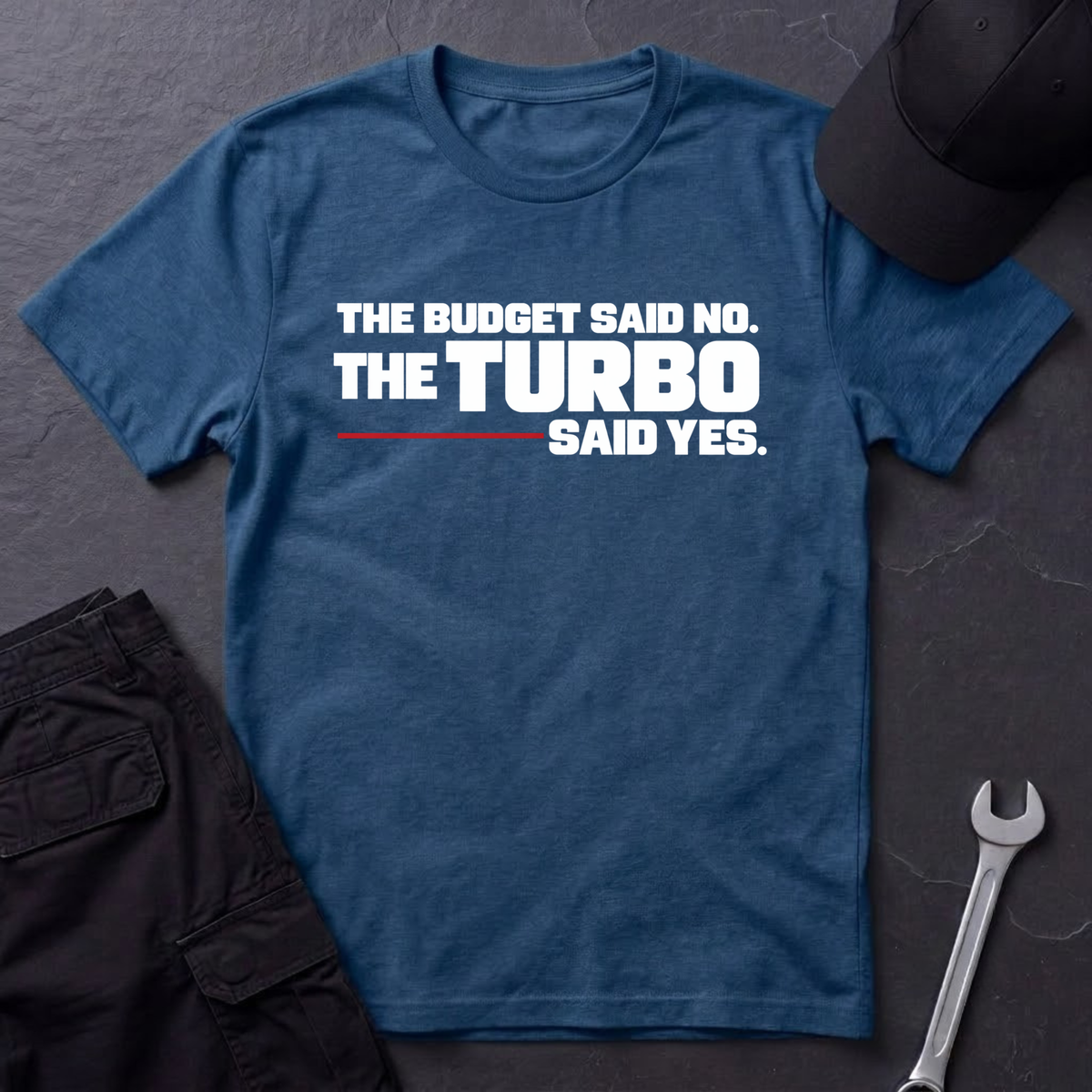 Turbo Said Yes   T-Shirt