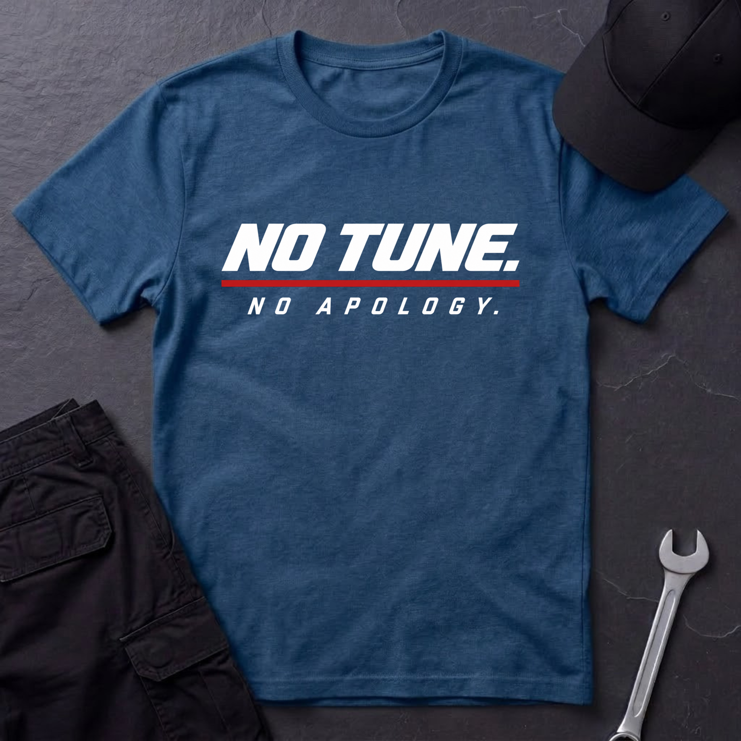 No Tune.   T-Shirt
