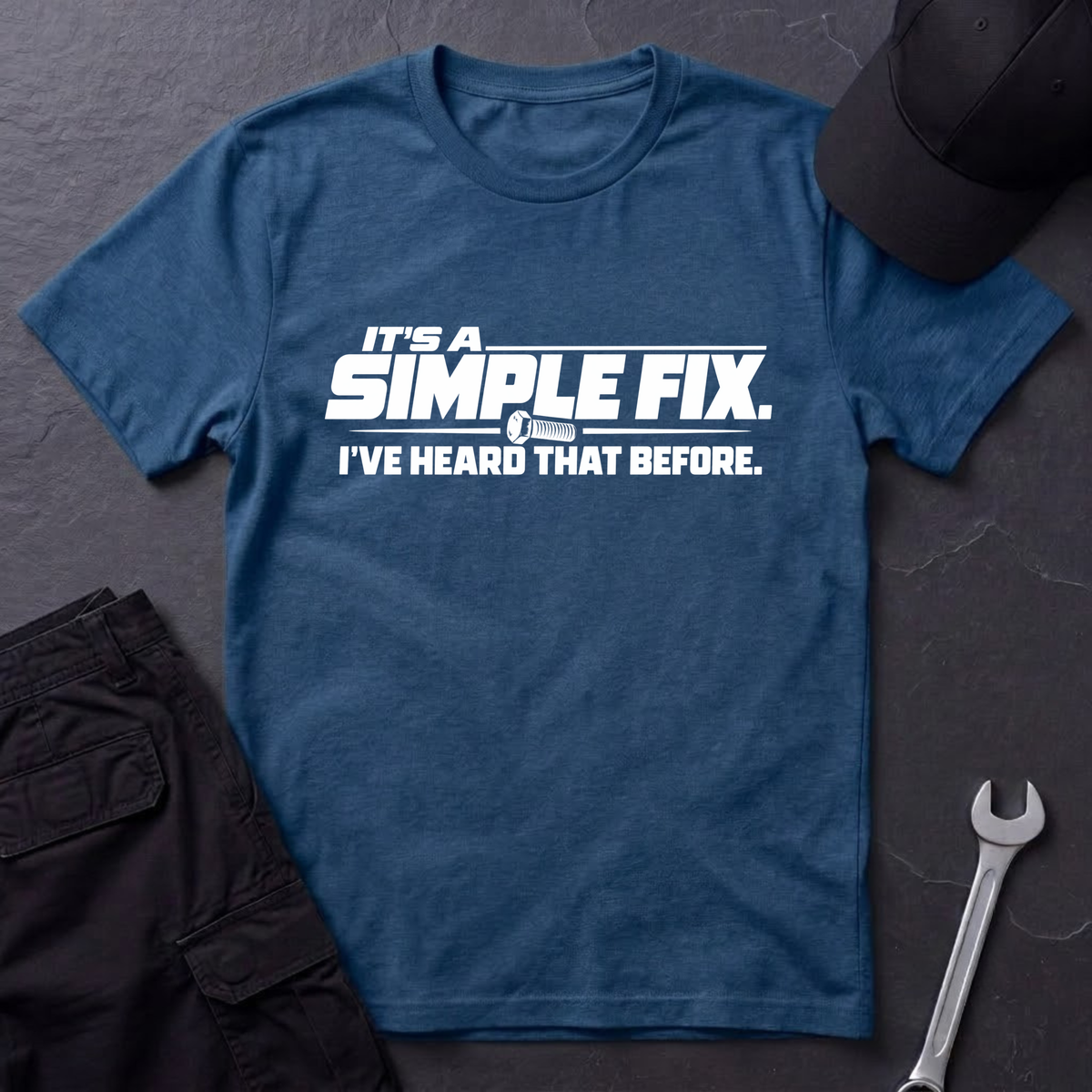 Simple Fix   T-Shirt