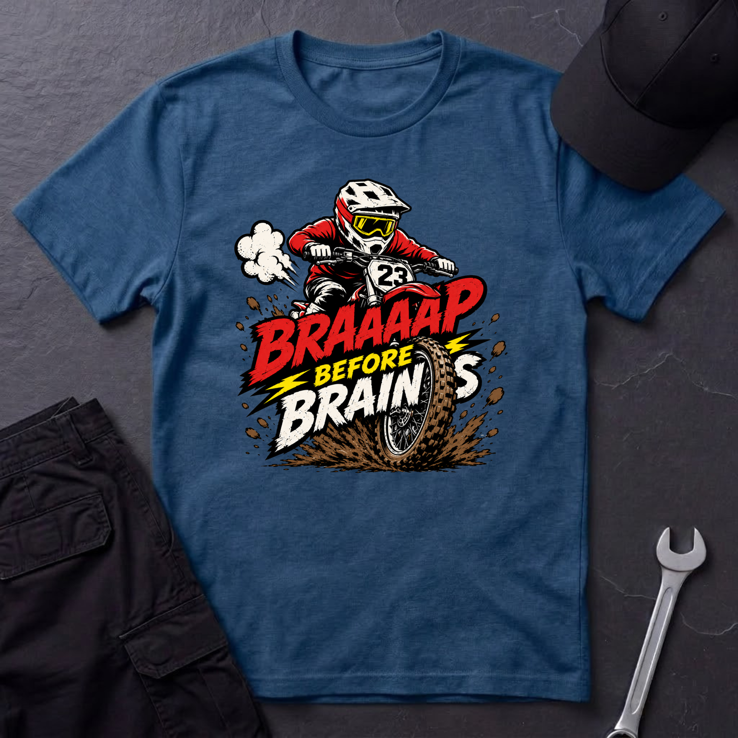 Braaaap Before Brains T-Shirt