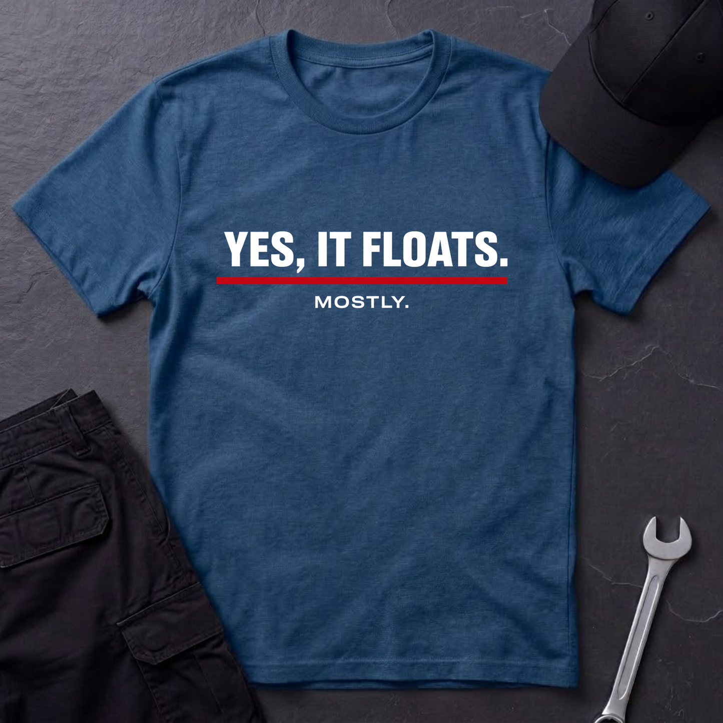 Yes, It Floats.   T-Shirt