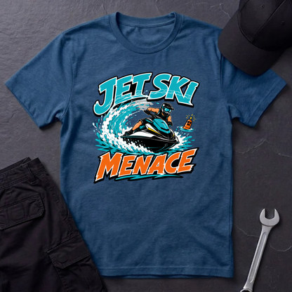 Jet Ski Menace  T-Shirt