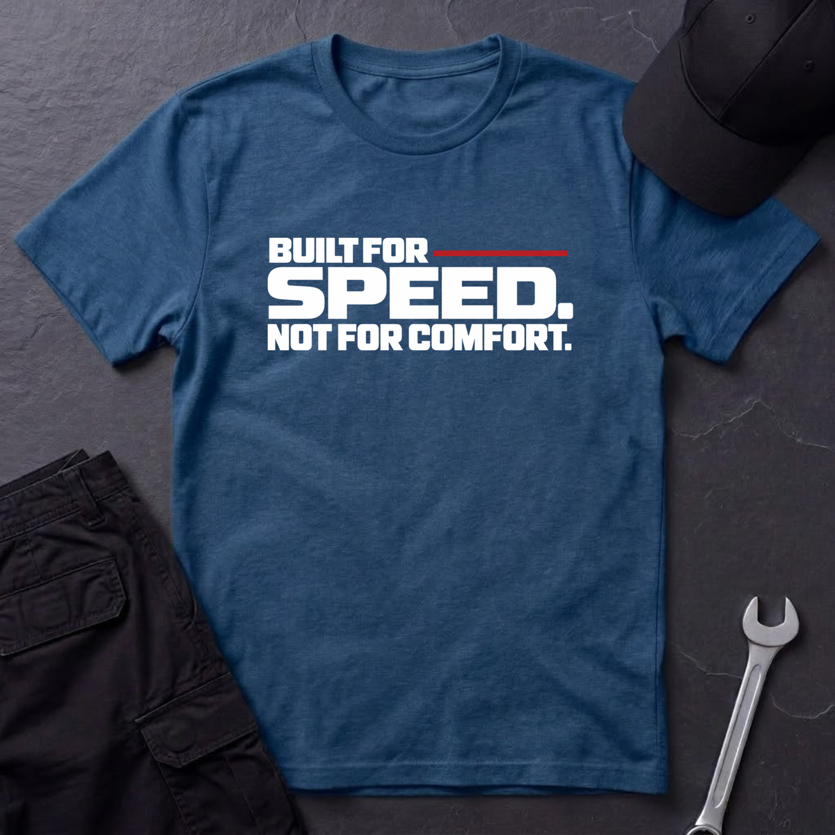 Built For Speed.  T-Shirt