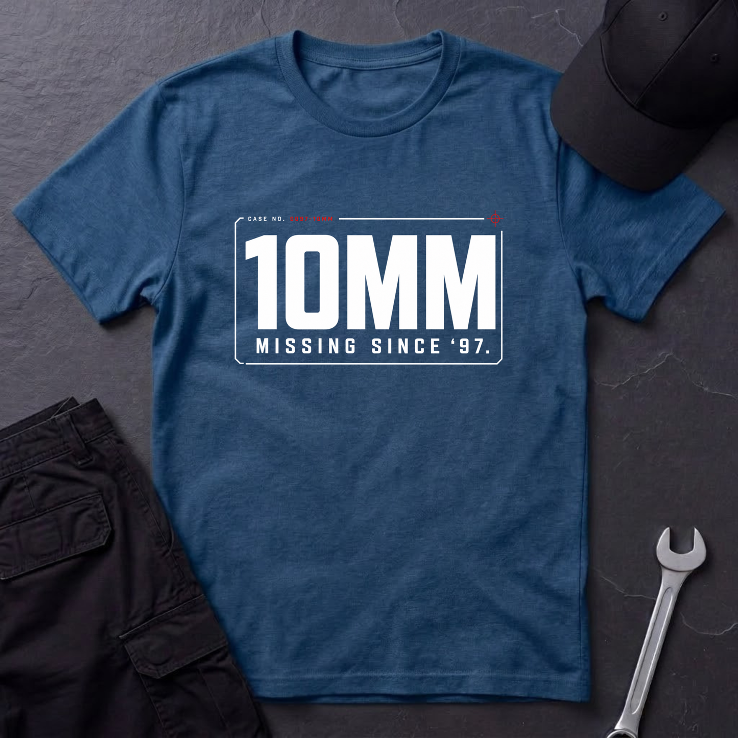 10MM Missing Since '97  T-Shirt