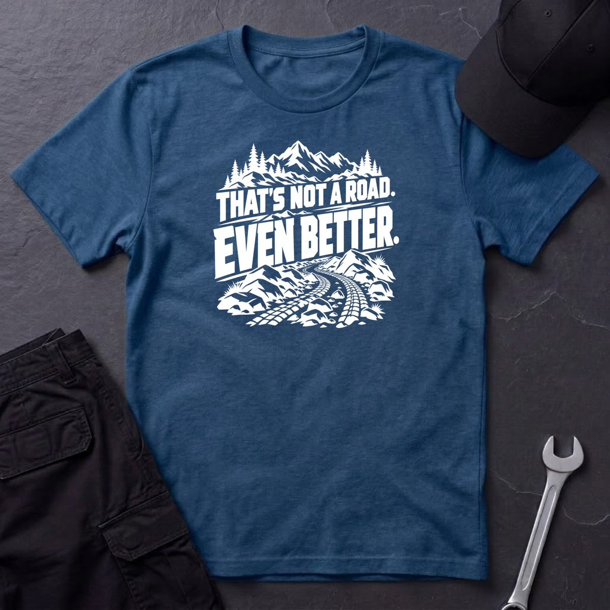 Not A Road  T-Shirt