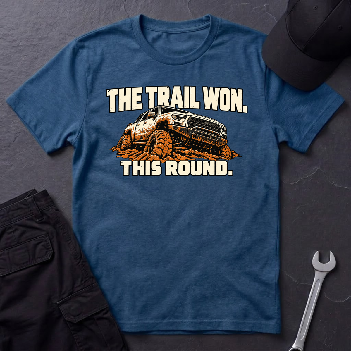 The Trail Won.  T-Shirt