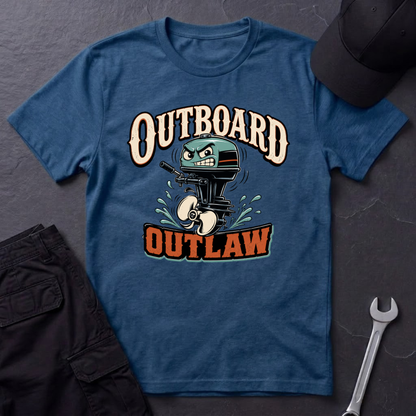 Outboard Outlaw  T-Shirt