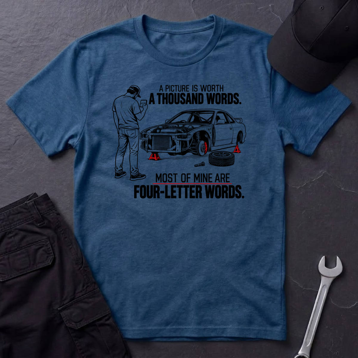 A Picture Is Worth  T-Shirt
